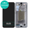 LCD displej + Dotykové sklo Samsung Galaxy S25 Silver Shadow Aftermarket PRO