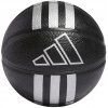 Basketbalová lopta adidas 3S RUBBER MINI veľ. 3