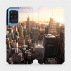Flipové pouzdro Mobiwear - Realme 8 5G - M138P New York (Knížkové flip pouzdro, obal, kryt na mobil Realme 8 5G - M138P New York, materiál Umělá kůže + TPU - ochrana 360°, stojánek, silikonová vanička