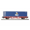 Piko Plošinový vagón Lgs579 1x40ft kontejnér P&O DB AG V - 57706