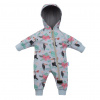 Softshellový dojčenský overal New Baby Tukan