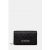 Love Moschino crossbody kabelka dámska z imitácie kože JC4079PP0OLA000B čierna ONE SIZE