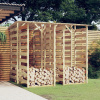 zahrada-XL Pergola so strechami 4 ks100x90x200 cm impregnované borovicové drevo 3096650