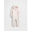 GAP Baby overal Pro Fleece Ružová 12-18M Ružová Ružová