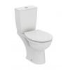 Ideal Standard Eurovit WC kombi s doskou SoftClose, zadný odpad, biela W328701