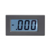 Panelové meradlo 199,9mA WPB5035-DC ampérmeter panelový digitálny