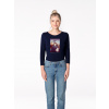 CityZen - BAŤA Dámske tričko DIEZ navy 42