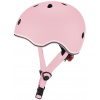 Globber detská prilba Go Up Lights XXS/XS ( 45-51CM ) Pastel Pink 506-210
