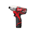 Milwaukee AKU 1/4˝ HEX rázový uťahovák Milwaukee M12 BID-202C