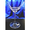 Lsg-Crystal Skleničky na Martini/ koktejly ručně broušené dekor Kanta C-042 155 x 105 mm 210 ml.