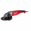 MILWAUKEE 2400 W 230 mm uhlová brúska - AG24-230E bez kufra