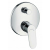 Hansgrohe Sprchová a vanová baterie Focus bez podomítkového tělesa chrom 31945000