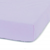 Bavlněné prestieradlo 60x120cm - sv. fialová 120x60