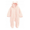 Detská kombinéza - Gap 56 DEATS CELLUSTS PINK (Gap Teddy Bear Suit s knedlami 3-5 kg 50-56)