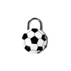 zámok visiaci YALE FOOTBALL Lopta