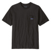 Pánske tričko Patagonia DAILY POCKET TEE - čierna M