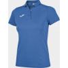 Joma Polokošeľa HOBBY WOMEN POLO SHIRT ROYAL S/S Veľkosť: XS