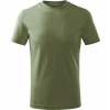Malfini Basic free Detské tričko F38 khaki 158