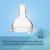 Canpol babies Fľaša širokohrdlá antikoliková BONJOUR PARIS 240 ml ružová