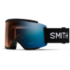 Lyžiarske okuliare Smith Squad XL - Black/ChromaPop Pro Photochromic Blue Mirror uni