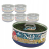 Farmina Cat N&D Natural Tuna Chicken tuniak kuracie mäso krmivo pre mačky 70 g
