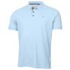 Calvin Klein Golf Men's Short Sleeve Performance Polo Shirt Skyblue Small