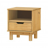 IDEA nábytok Nočný stolík 1 zásuvka BONITO 2 vosk