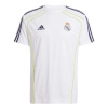 Adidas Tričko REAL MADRID Urban Purist bílé velikost: XXL