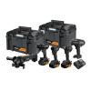 Dewalt DCK5222MP3T aku sada náradia DCD86M + DCF86M + DCF92M + DCF99M + DCG45M edícia McLaren 18V 3x5Ah