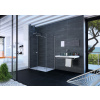 Huppe Sprchová zástěna walk-in / dveře 120x90 cm Hüppe Xtensa HüppeX12090L