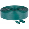 Páska Strend Pro EUROSTANDARD, 47,5 mm, L-35 m, tieniaca, zelená, krycia, na plotové panely, s 20 klipsami, 1200g/m2, PVC, RAL60
