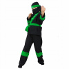 Kostým pre chlapca - Green Ninja Outfit. (Kostým pre chlapca - Green Ninja Outfit.)