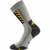 Ponožky pánske froté vysoké Voxx Power Work - svetlo sivé, 43-45
