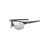 Slnečné okuliare UVEX Axos Set, black matt/mirror silver S0/S3
