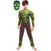 Kostým pre chlapca - Hulk Avengers kostým kostýmy maskova maska 116 m (Kostým pre chlapca - Hulk Avengers kostým kostýmy maskova maska 116 m)