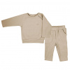 Dojčenské tričko s dlhým rukávom a tepláčky Koala Bello beige - 68 (4-6m)