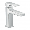 Hansgrohe Metropol - Páková umývadlová batéria 110 CoolStart s pákovou rukoväťou a odtokovou súpravou Push-Open, chróm 32508000