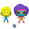 FUNKO POP! 2 Pack Spider Gwen & Spider Woman (Marvel) Special Edition (Blacklight) 2 pack