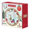 Yankee Candle Vianočný set Aroma lampa + 12 vonných voskov