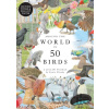 Around the World in 50 Birds - Mike Unwin, Ryuto Miyake (ilustrátor)
