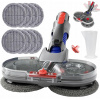 Mopovacia kefová hlavica pre vysávače Dyson V7 V8 V10 V11 + 8 nástavcov