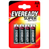 Energizer Eveready Super Heavy Duty AA R6/4 1,5V 4ks 7638900083590