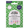 Wild Stripes Hydrokoloidní náplasti na akné s kyselinou hyaluronovou Groovy Protect (Anti-Pimple Patches) 24 ks