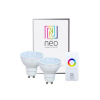 Smart sada LED žiaroviek GU10 4.8W teplá biela IMMAX NEO 07003BD ZigBee Tuya
