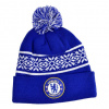 Chelsea London Winter Cap - oficiálny (Futbal Adidas UCl Club prázdny s logom UEFA R 4)