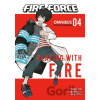 Fire Force Omnibus 4 - Atsushi Ohkubo