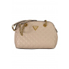 Dámska kabelka cez rameno Guess púdrovej farby 28 x 20 x 13 cm