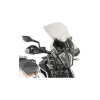 KAPPA 7710DTK čelné plexi KTM 390 ADVENTURE 20-24, 790 ADVENTURE / R 19-20, 890 ADVENTURE 21-22, 45 x 47 cm, číre - P