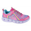 Juniorská obuv Skechers Heart Lights-Rainbow Lux 302308L-PKMT - 32
