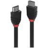 LINDY HDMI prepojovací kábel Zástrčka HDMI-A 0.50 m čierna 36770 8K UHD HDMI kábel; 36770